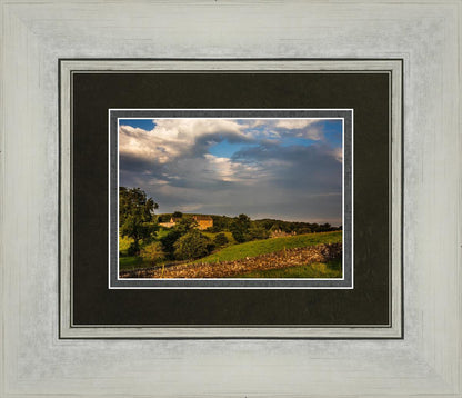 Plate 1 - Downham Farm Morning Wall