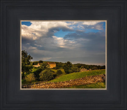 Plate 1 - Downham Farm Morning Wall