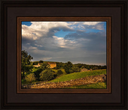 Plate 1 - Downham Farm Morning Wall