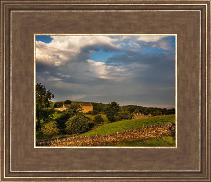 Plate 1 - Downham Farm Morning Wall
