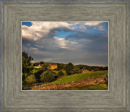 Plate 1 - Downham Farm Morning Wall