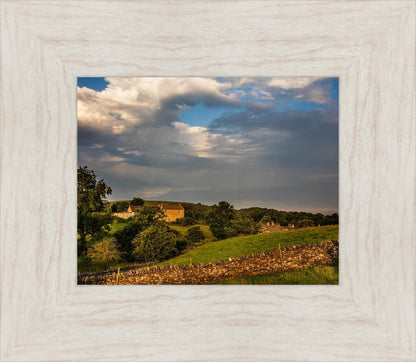 Plate 1 - Downham Farm Morning Wall