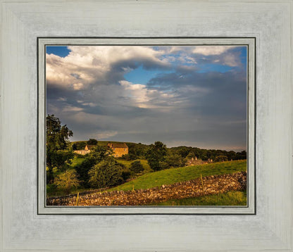 Plate 1 - Downham Farm Morning Wall