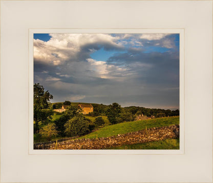 Plate 1 - Downham Farm Morning Wall