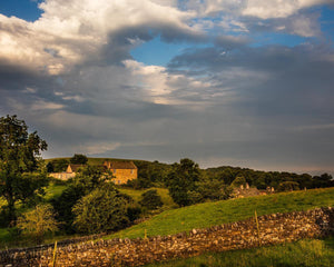 Plate 1 - Downham Farm Morning Wall