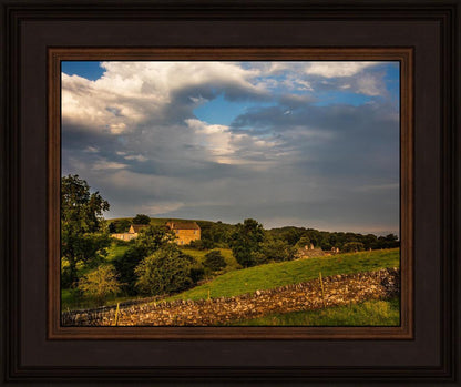 Plate 1 - Downham Farm Morning Wall