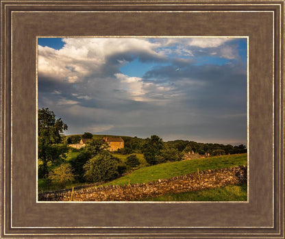 Plate 1 - Downham Farm Morning Wall