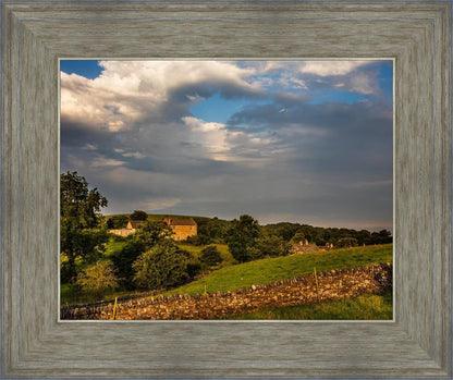 Plate 1 - Downham Farm Morning Wall