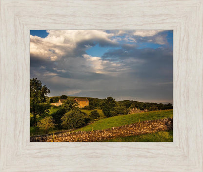 Plate 1 - Downham Farm Morning Wall
