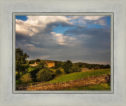 Plate 1 - Downham Farm Morning Wall