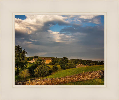 Plate 1 - Downham Farm Morning Wall