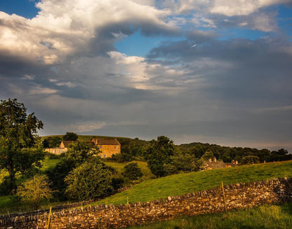 Plate 1 - Downham Farm Morning Wall
