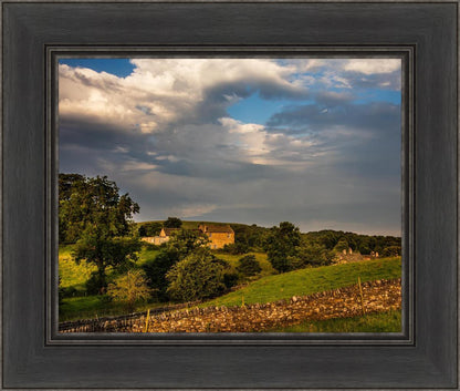 Plate 1 - Downham Farm Morning Wall