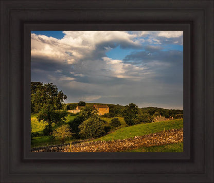 Plate 1 - Downham Farm Morning Wall