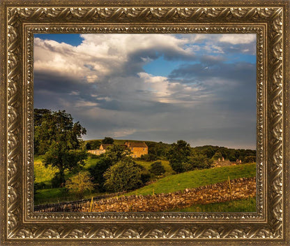 Plate 1 - Downham Farm Morning Wall