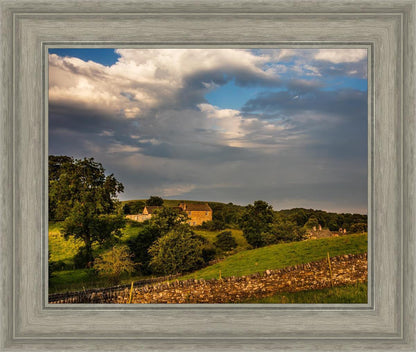 Plate 1 - Downham Farm Morning Wall