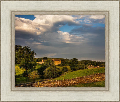 Plate 1 - Downham Farm Morning Wall