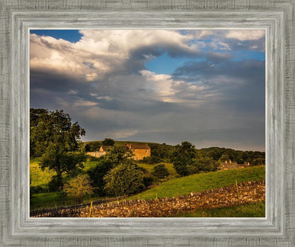 Plate 1 - Downham Farm Morning Wall