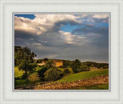 Plate 1 - Downham Farm Morning Wall