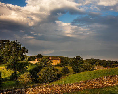 Plate 1 - Downham Farm Morning Wall