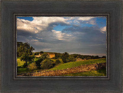 Plate 1 - Downham Farm Morning Wall