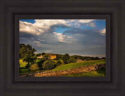 Plate 1 - Downham Farm Morning Wall