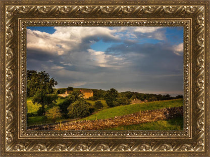 Plate 1 - Downham Farm Morning Wall