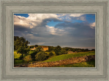 Plate 1 - Downham Farm Morning Wall
