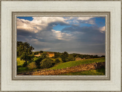Plate 1 - Downham Farm Morning Wall