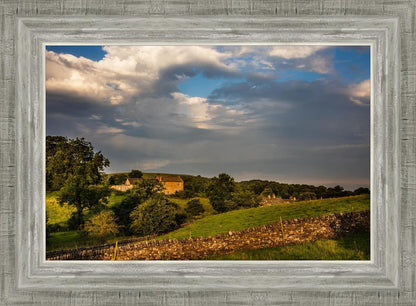 Plate 1 - Downham Farm Morning Wall
