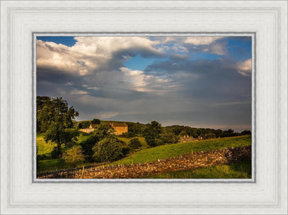 Plate 1 - Downham Farm Morning Wall