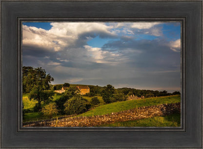 Plate 1 - Downham Farm Morning Wall