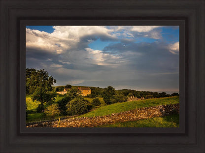 Plate 1 - Downham Farm Morning Wall