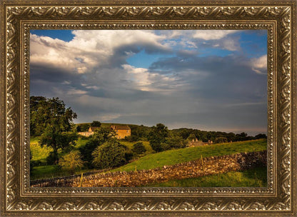 Plate 1 - Downham Farm Morning Wall