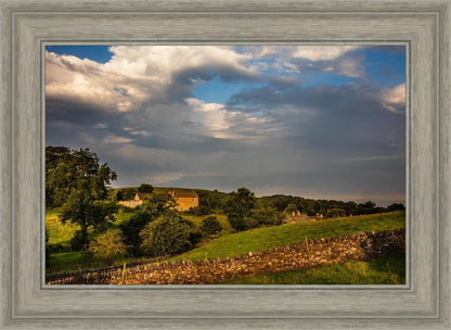 Plate 1 - Downham Farm Morning Wall