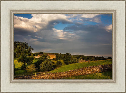 Plate 1 - Downham Farm Morning Wall