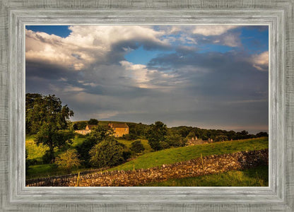 Plate 1 - Downham Farm Morning Wall