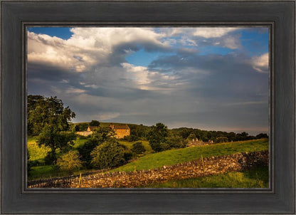 Plate 1 - Downham Farm Morning Wall