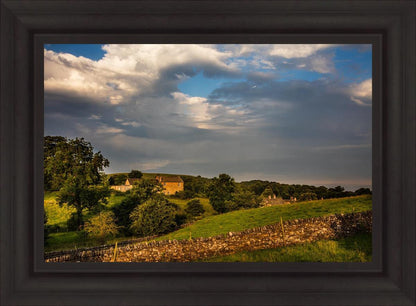 Plate 1 - Downham Farm Morning Wall