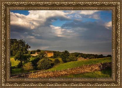 Plate 1 - Downham Farm Morning Wall