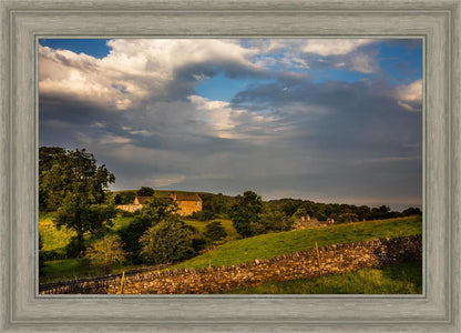 Plate 1 - Downham Farm Morning Wall