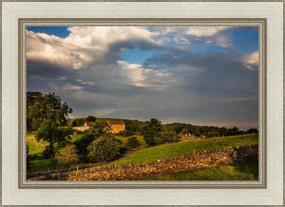 Plate 1 - Downham Farm Morning Wall