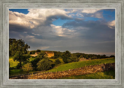 Plate 1 - Downham Farm Morning Wall