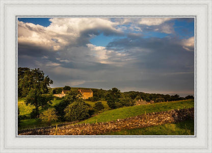 Plate 1 - Downham Farm Morning Wall