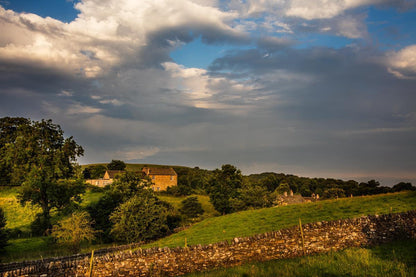 Plate 1 - Downham Farm Morning Wall