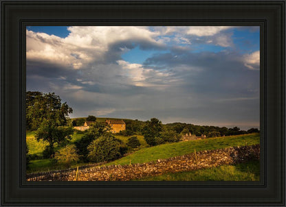 Plate 1 - Downham Farm Morning Wall