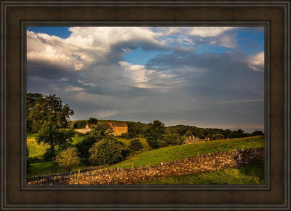 Plate 1 - Downham Farm Morning Wall