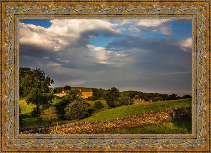 Plate 1 - Downham Farm Morning Wall