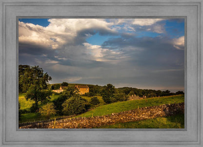 Plate 1 - Downham Farm Morning Wall