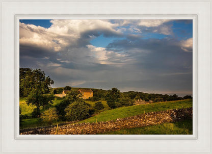 Plate 1 - Downham Farm Morning Wall